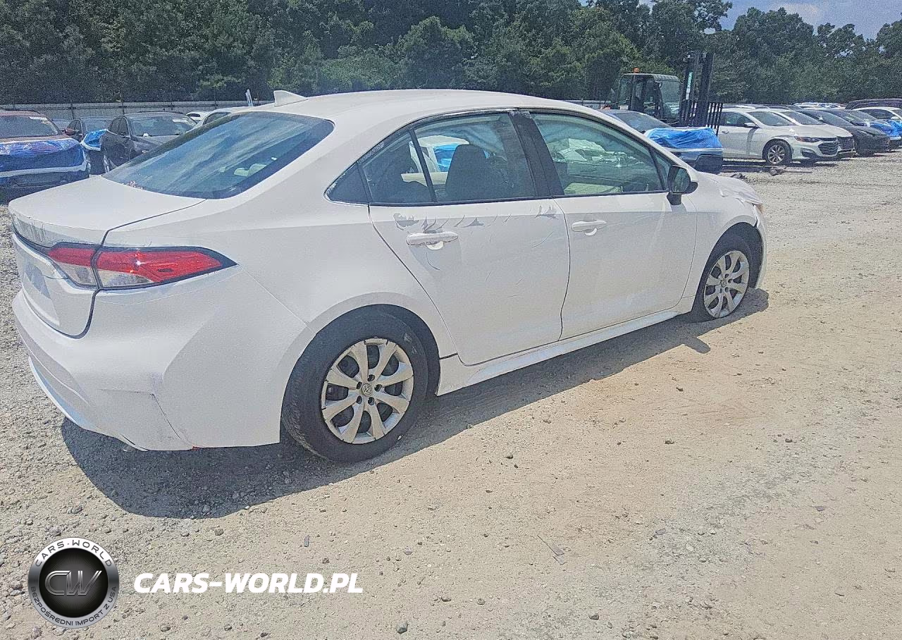 2022 Toyota Corolla Le VIN:5YFEPMAE9NP362408 - 3