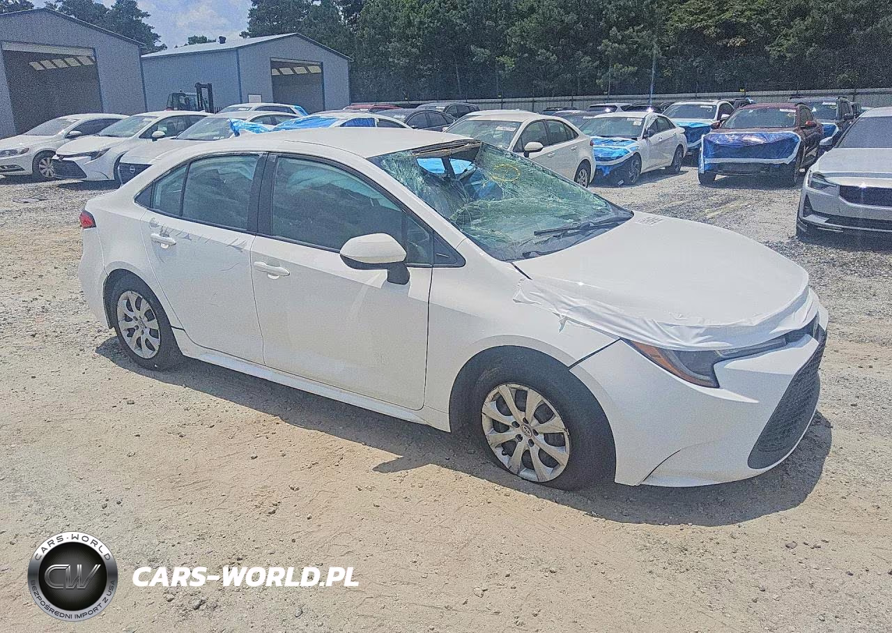 2022 Toyota Corolla Le VIN:5YFEPMAE9NP362408 - 4