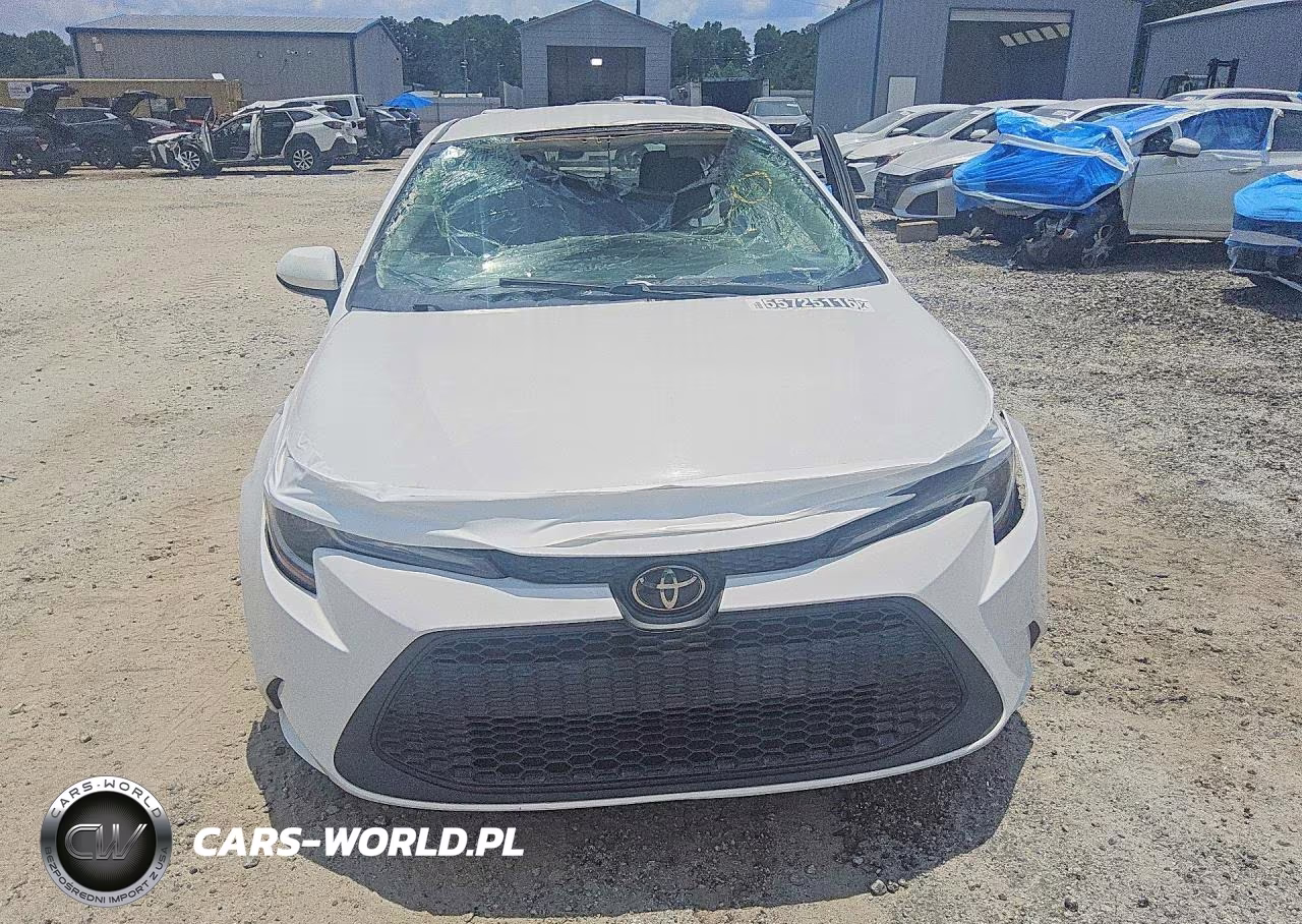 2022 Toyota Corolla Le VIN:5YFEPMAE9NP362408 - 5