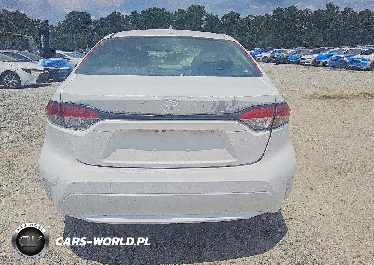2022 Toyota Corolla Le VIN:5YFEPMAE9NP362408 - 6