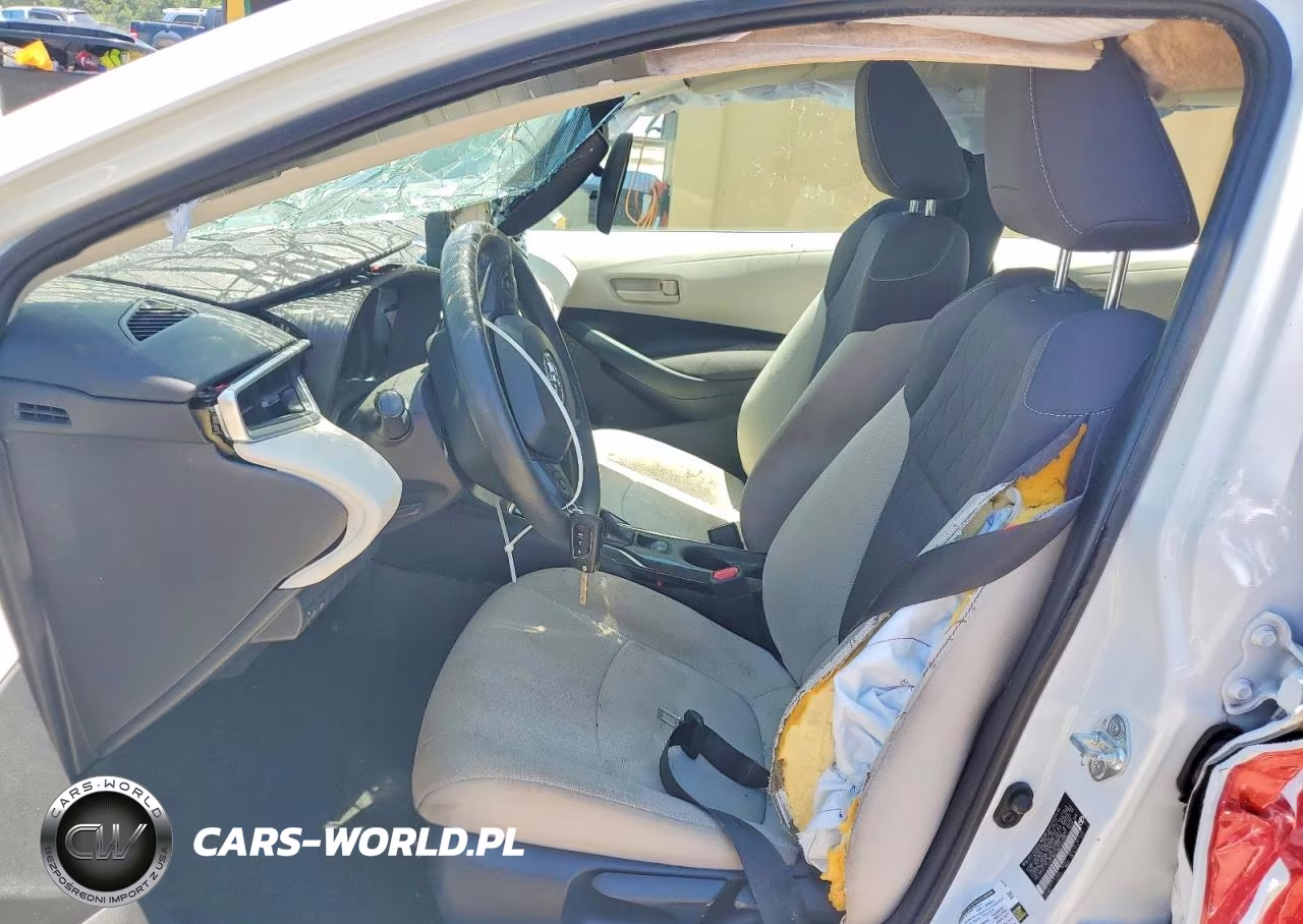 2022 Toyota Corolla Le VIN:5YFEPMAE9NP362408 - 7