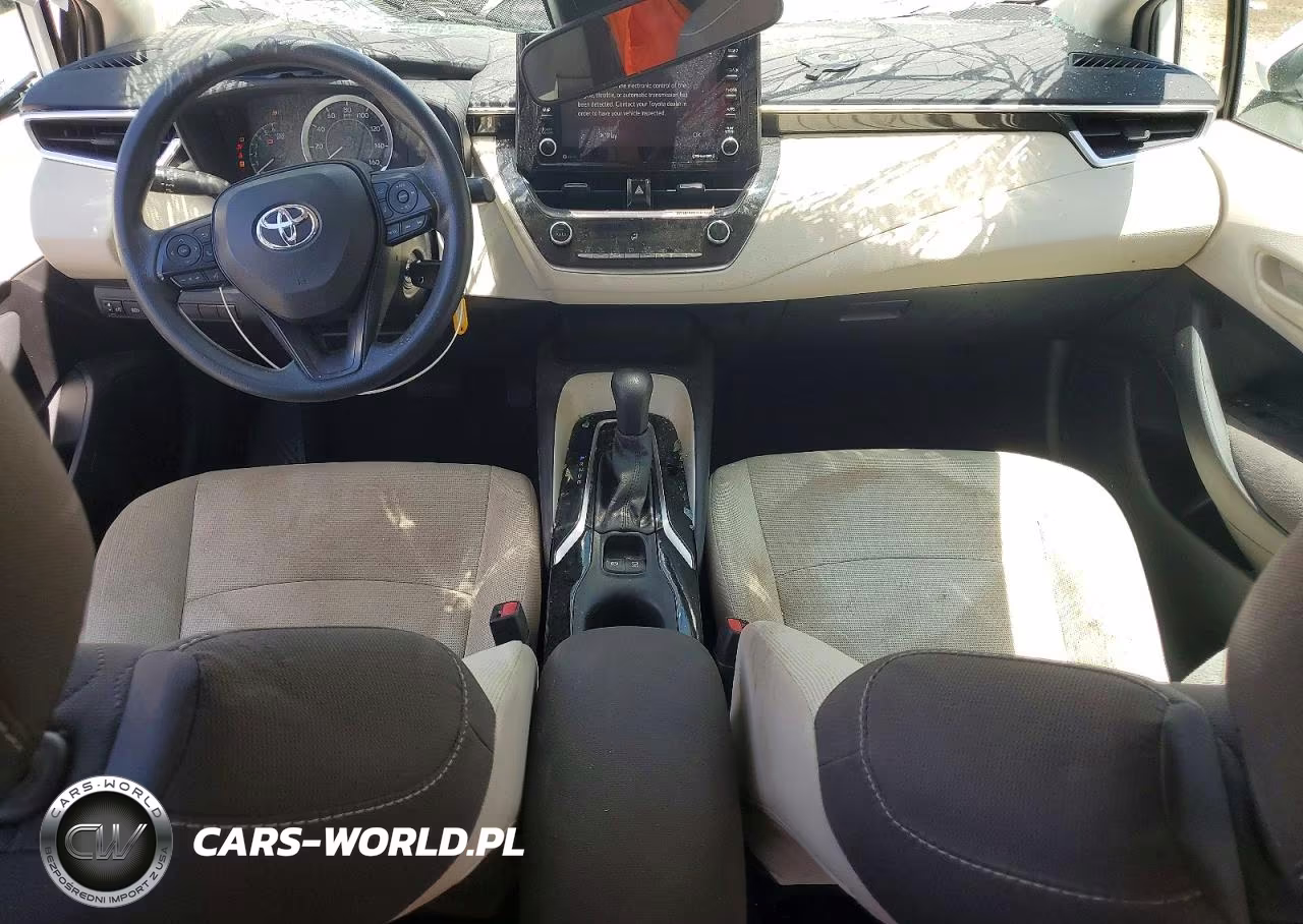 2022 Toyota Corolla Le VIN:5YFEPMAE9NP362408 - 8