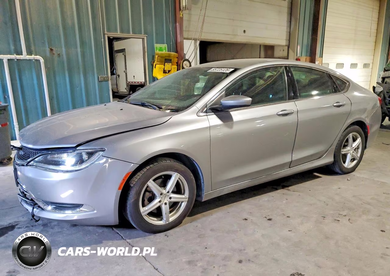 2015 Chrysler 200 Limited – zdjęcie 1 z 12