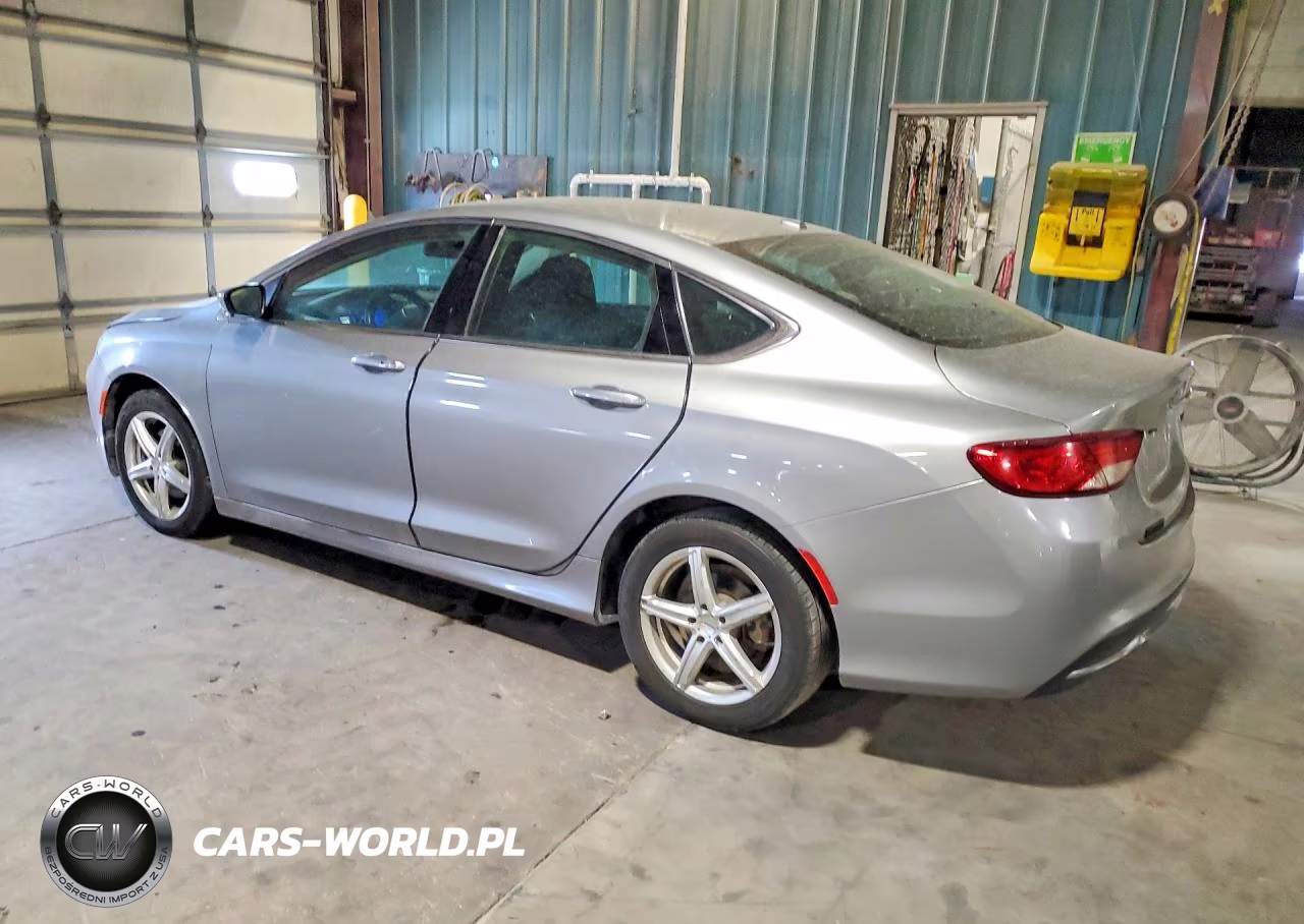2015 Chrysler 200 Limited VIN:1C3CCCAB3FN634652 - 2