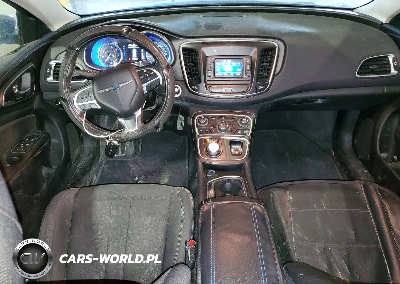 2015 Chrysler 200 Limited VIN:1C3CCCAB3FN634652 - 8