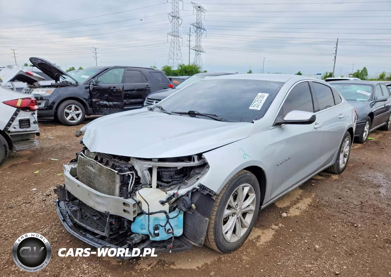 2020 Chevrolet Malibu Lt – zdjęcie 1 z 12