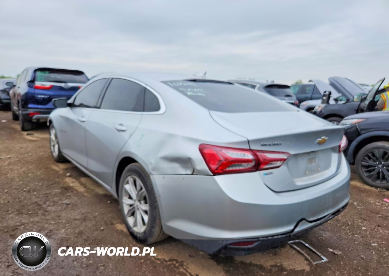 2020 Chevrolet Malibu Lt VIN:1G1ZD5ST1LF083660 - 2