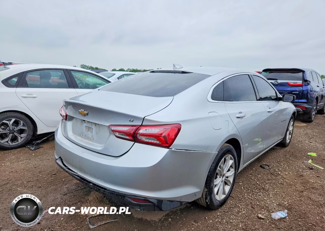 2020 Chevrolet Malibu Lt VIN:1G1ZD5ST1LF083660 - 3