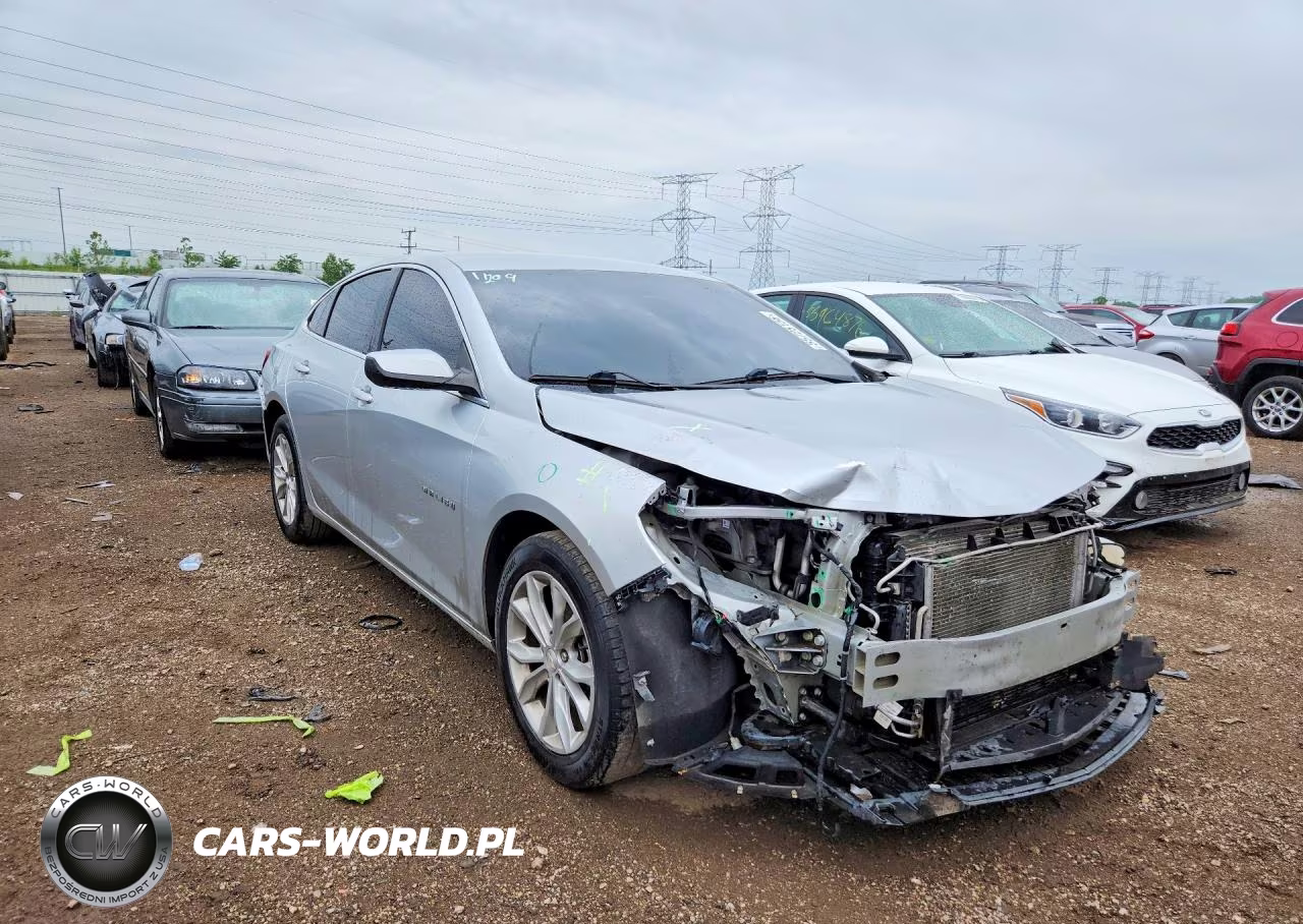 2020 Chevrolet Malibu Lt VIN:1G1ZD5ST1LF083660 - 4