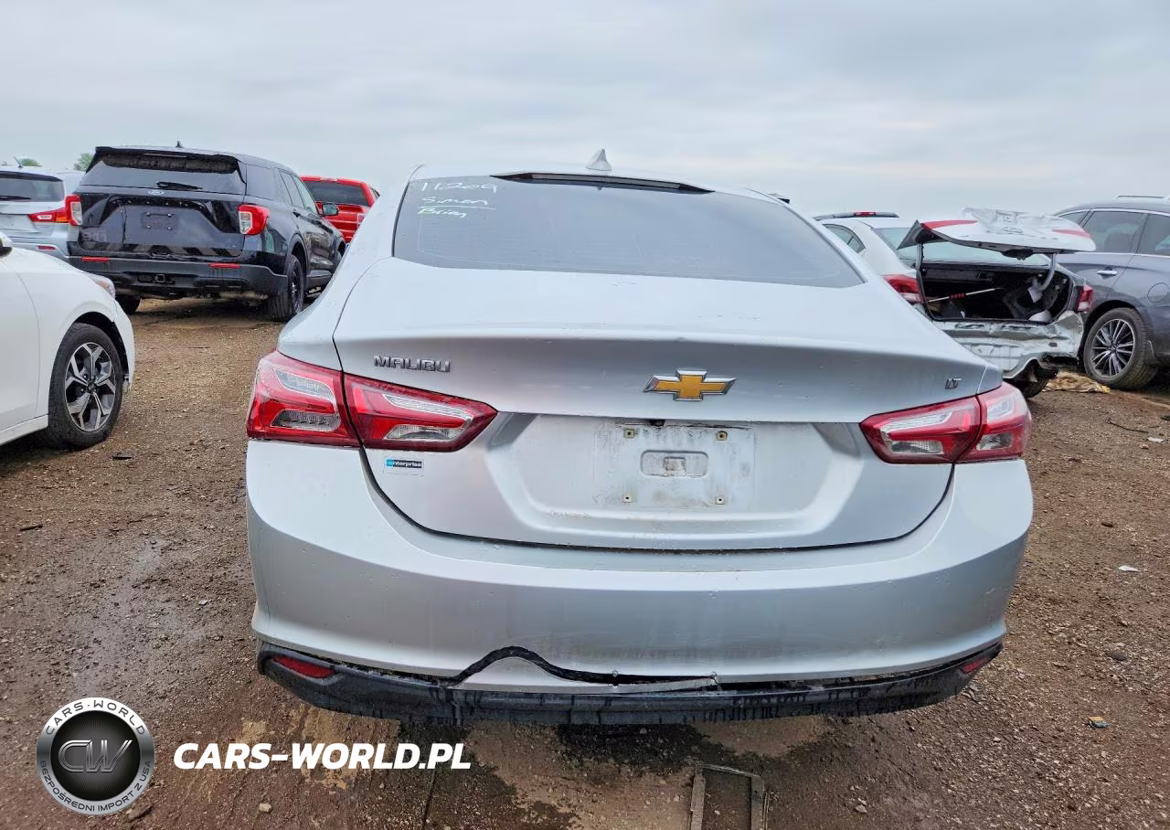 2020 Chevrolet Malibu Lt VIN:1G1ZD5ST1LF083660 - 6