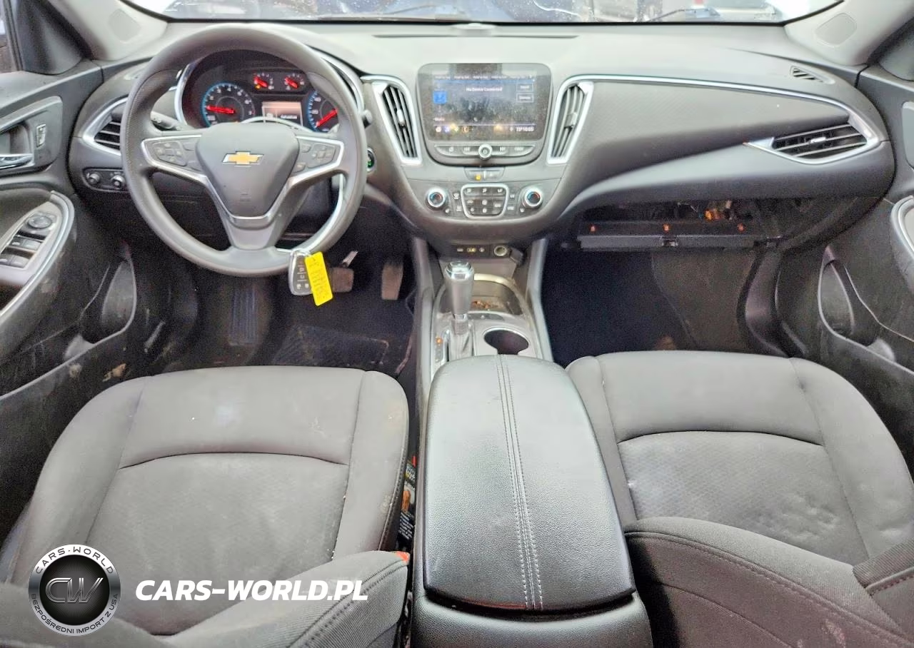 2020 Chevrolet Malibu Lt VIN:1G1ZD5ST1LF083660 - 8