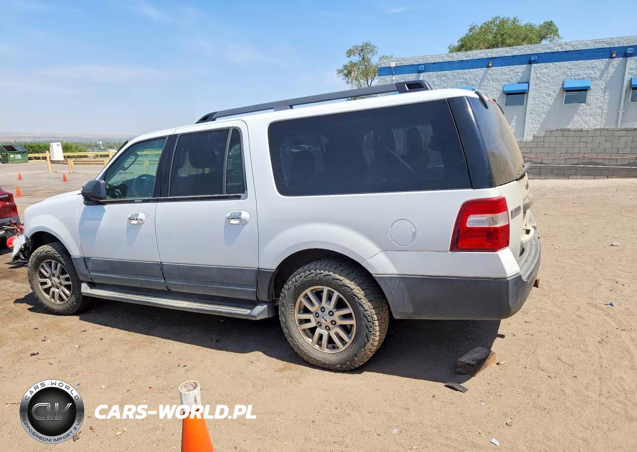 2013 Ford Expedition El Xl VIN:1FMJK1G57DEF60186 - 2