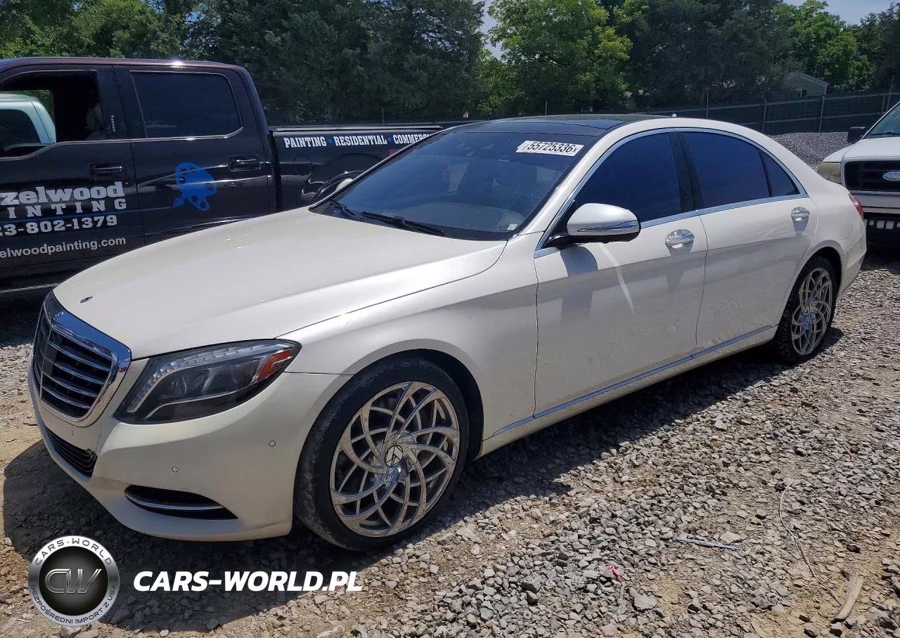 2015 Mercedes-Benz S 550