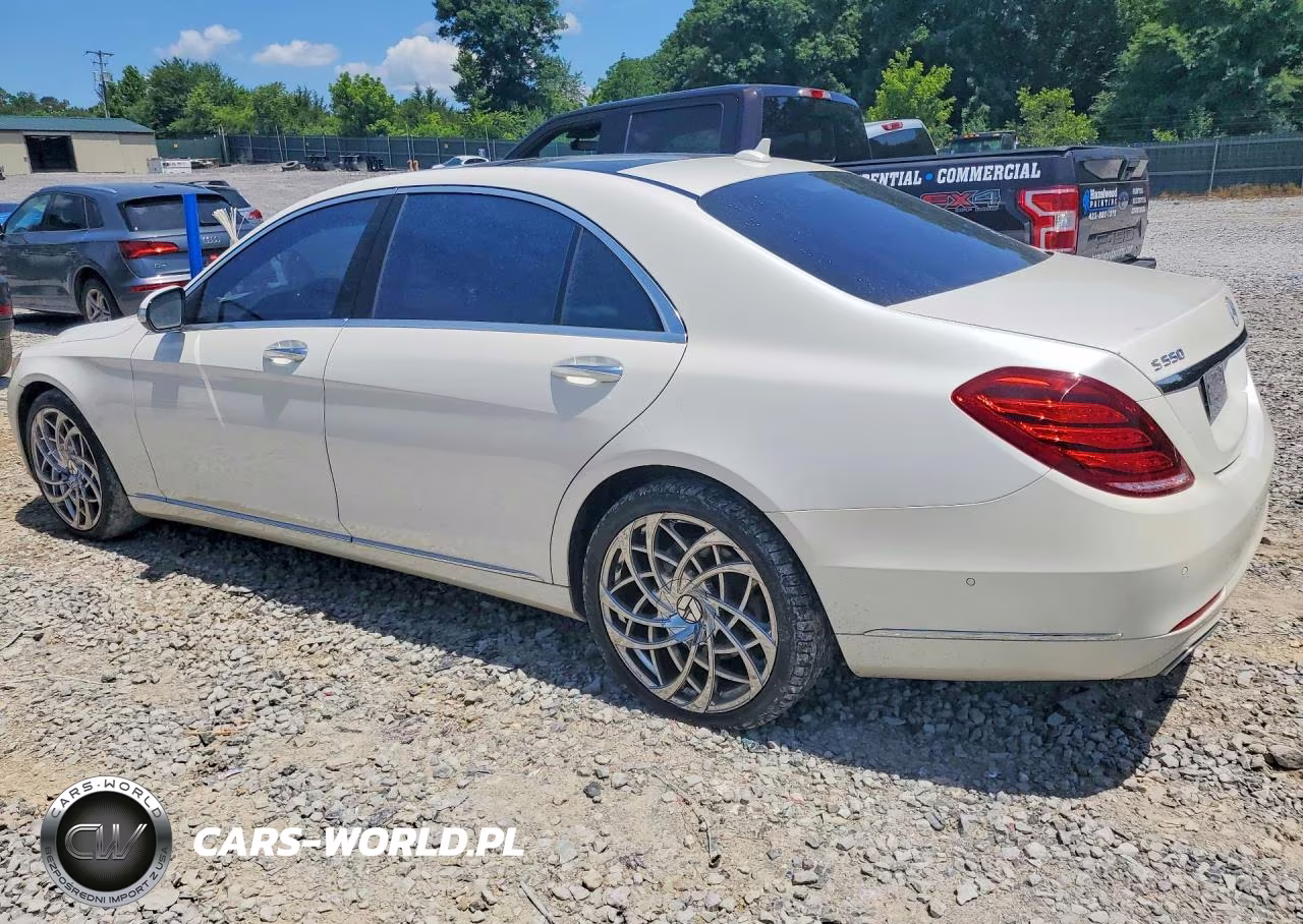 2015 Mercedes-Benz S 550 VIN:WDDUG8CB6FA138921 - 2