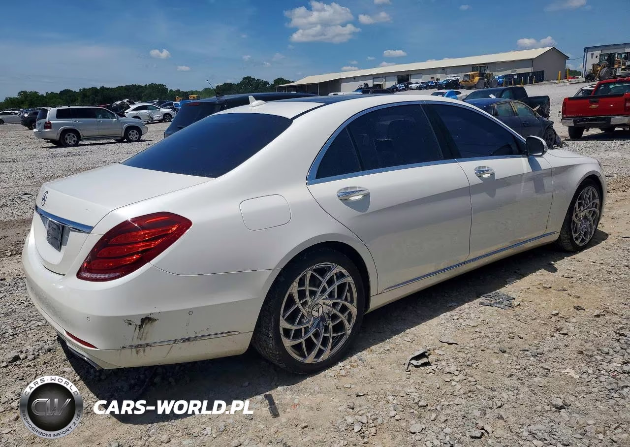 2015 Mercedes-Benz S 550 VIN:WDDUG8CB6FA138921 - 3