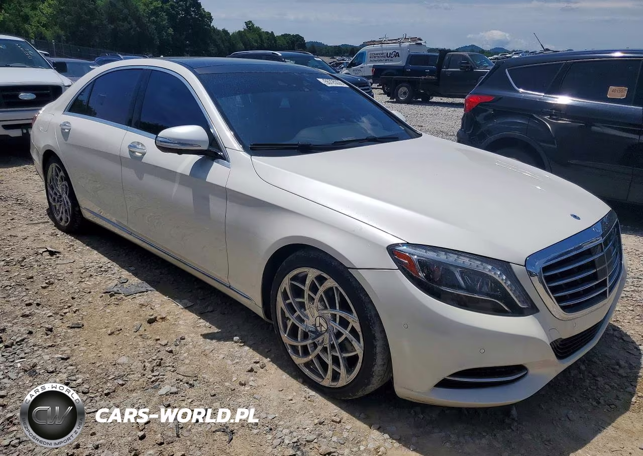 2015 Mercedes-Benz S 550 VIN:WDDUG8CB6FA138921 - 4