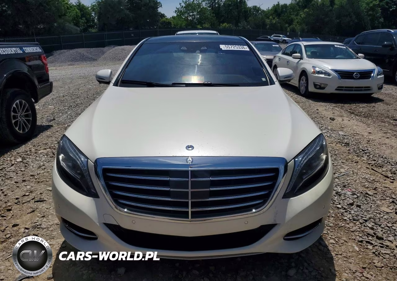 2015 Mercedes-Benz S 550 VIN:WDDUG8CB6FA138921 - 5
