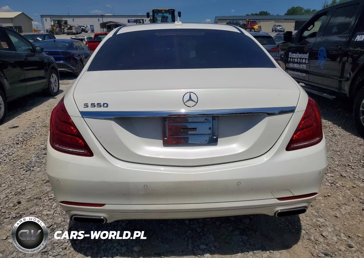 2015 Mercedes-Benz S 550 VIN:WDDUG8CB6FA138921 - 6