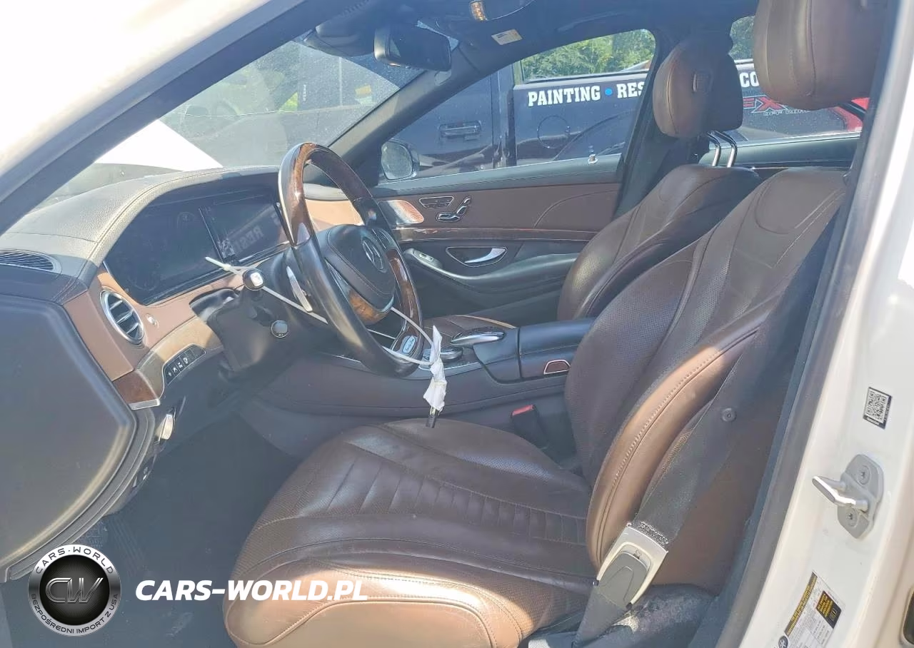 2015 Mercedes-Benz S 550 VIN:WDDUG8CB6FA138921 - 7