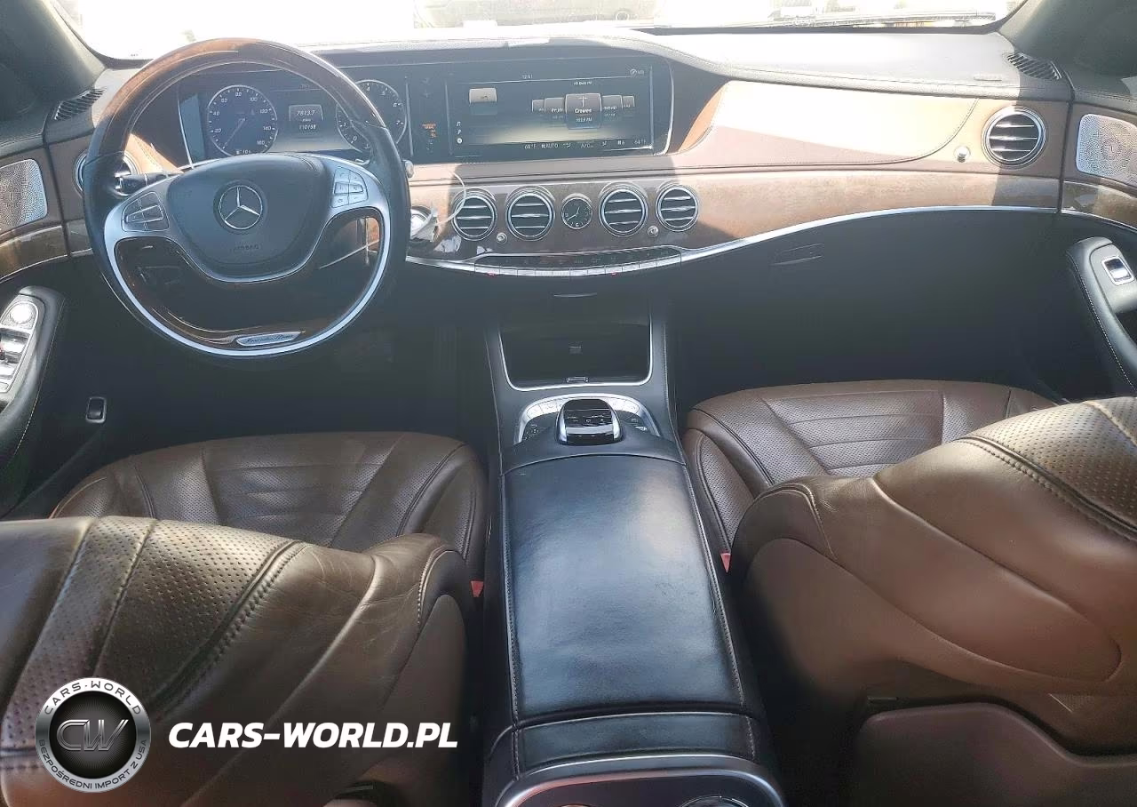 2015 Mercedes-Benz S 550 VIN:WDDUG8CB6FA138921 - 8