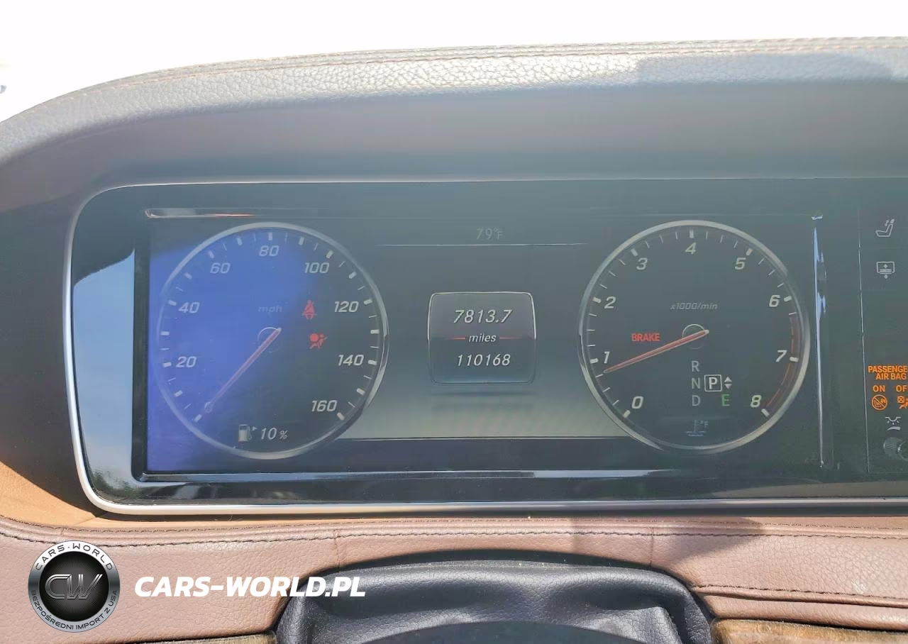 2015 Mercedes-Benz S 550 VIN:WDDUG8CB6FA138921 - 9
