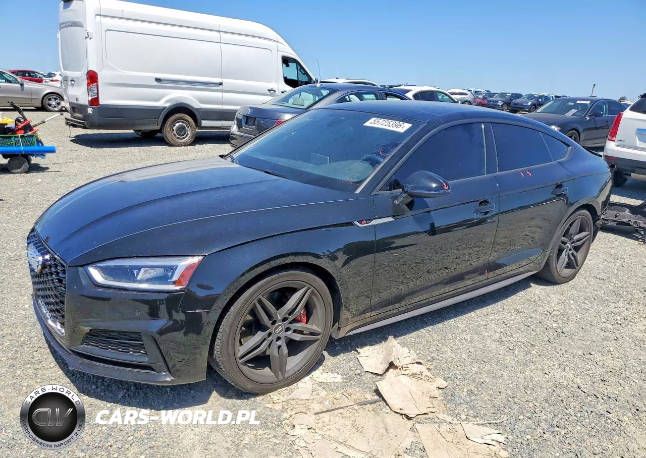 2018 Audi A5 Premium Plus S-Line – zdjęcie 1 z 13