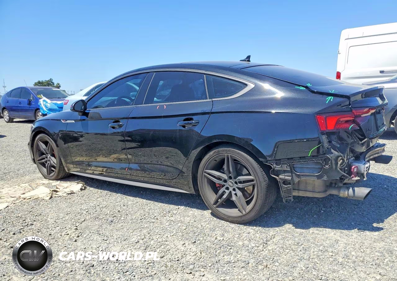 2018 Audi A5 Premium Plus S-Line VIN:WAUENCF58JA108998 - 2