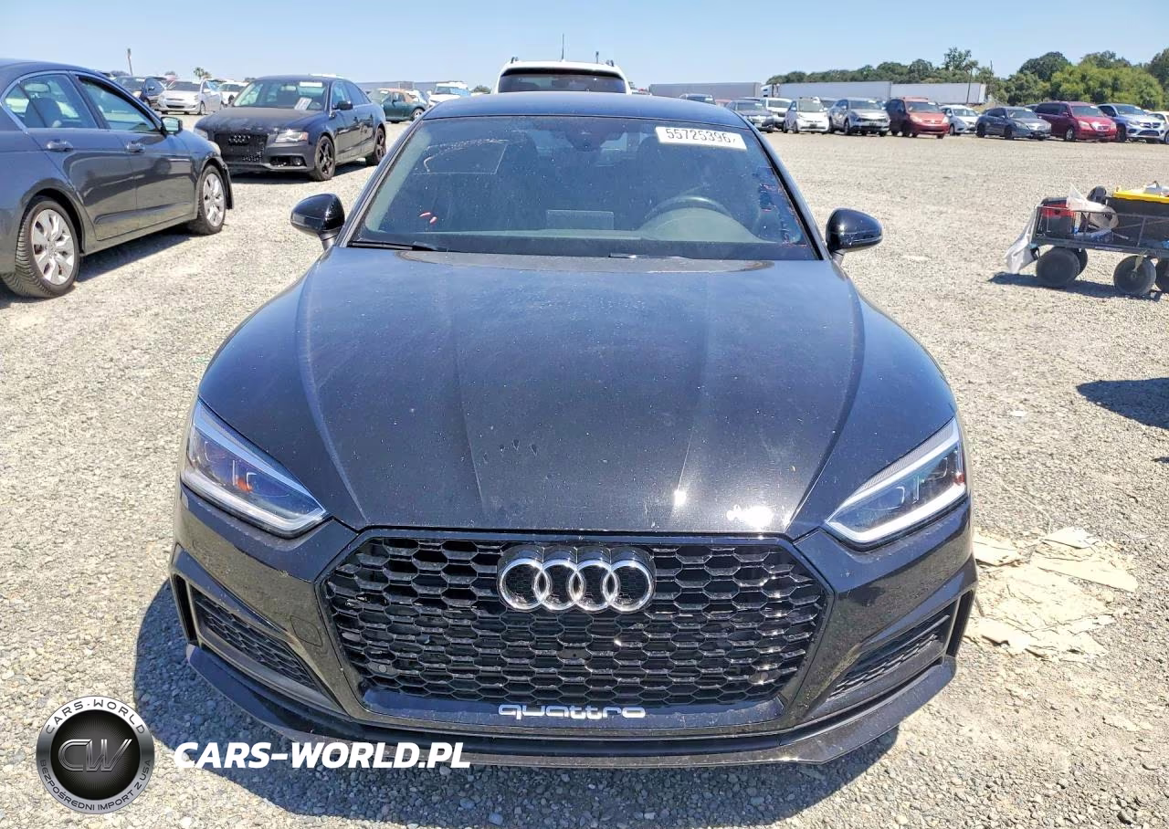 2018 Audi A5 Premium Plus S-Line VIN:WAUENCF58JA108998 - 5