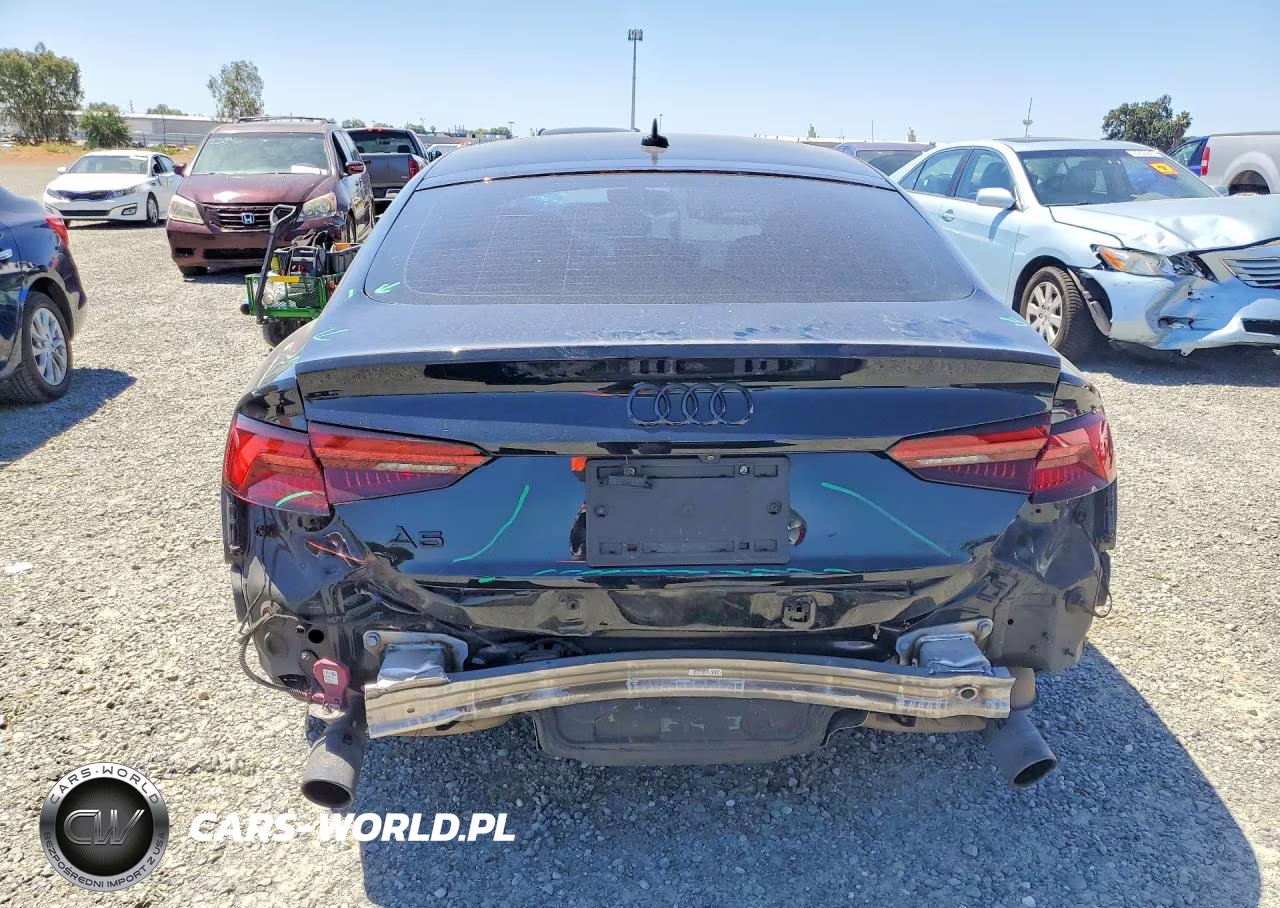 2018 Audi A5 Premium Plus S-Line VIN:WAUENCF58JA108998 - 6