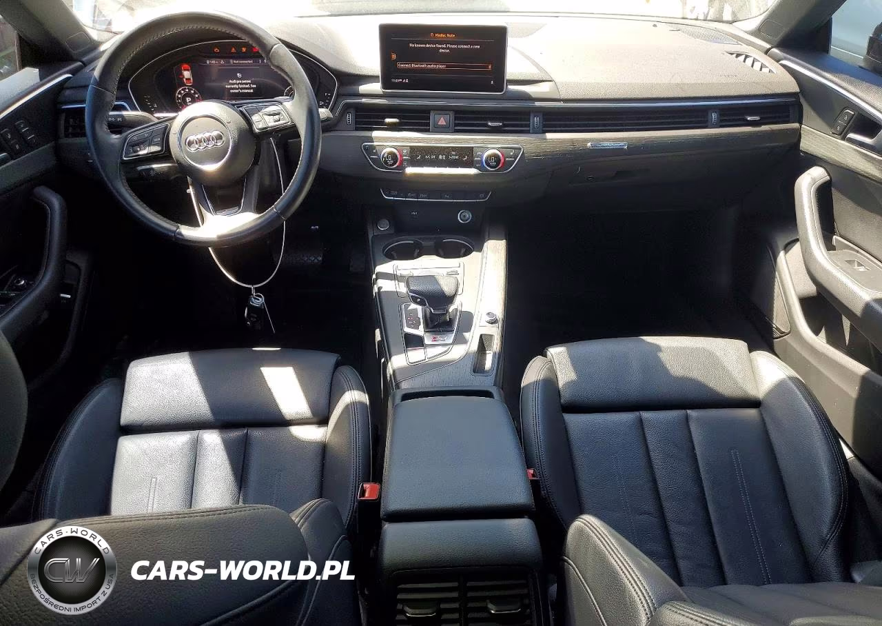 2018 Audi A5 Premium Plus S-Line VIN:WAUENCF58JA108998 - 8