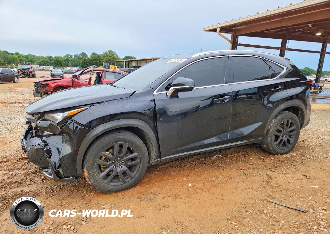 2016 Lexus Nx 200T Base