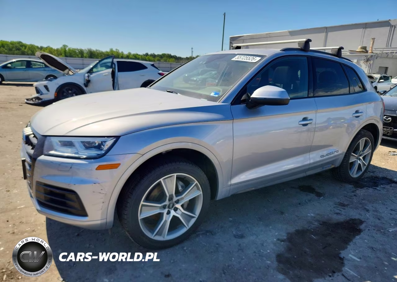 2020 Audi Q5 Premium Plus
