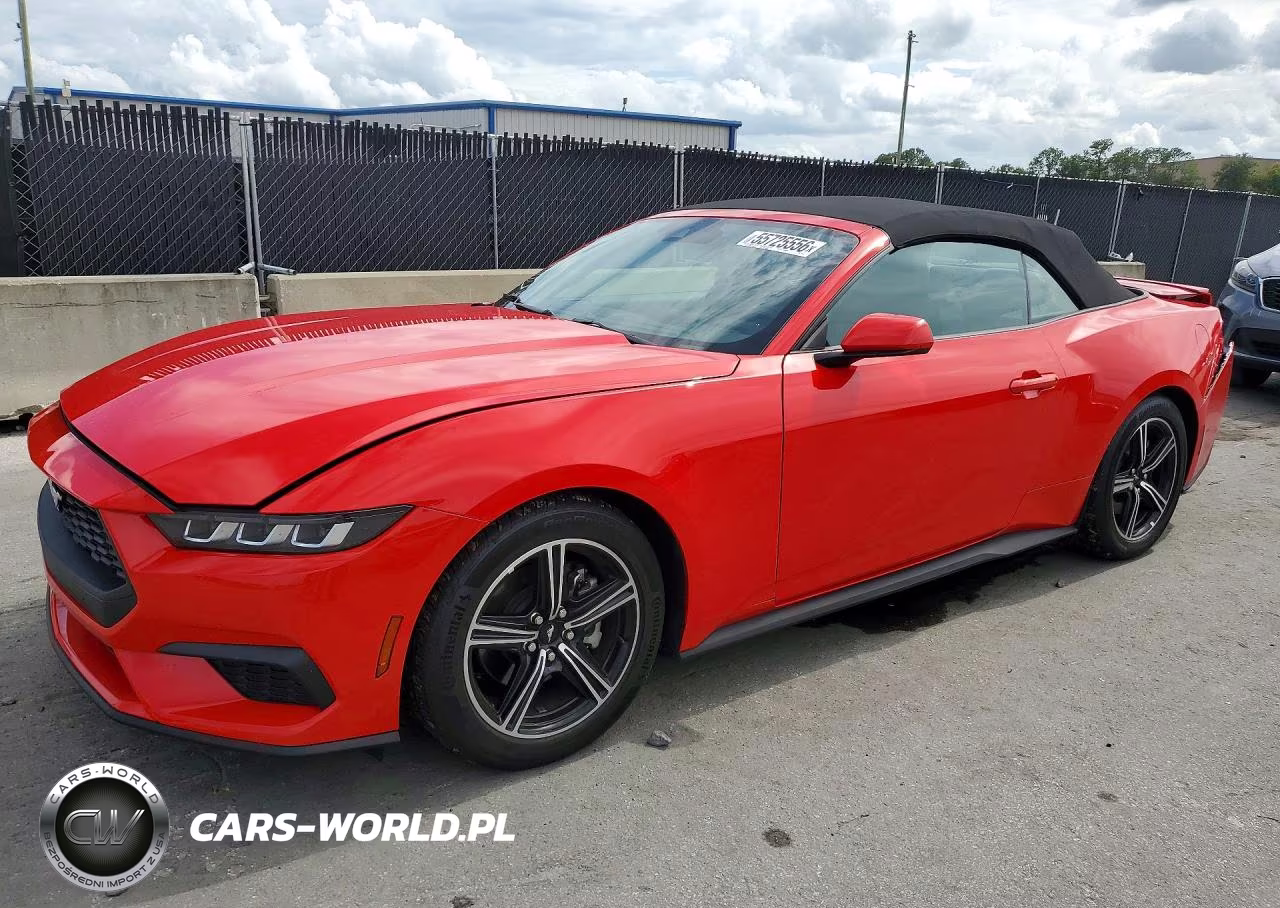2025 Ford Mustang – zdjęcie 1 z 12