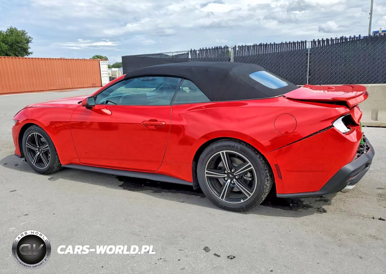 2025 Ford Mustang VIN:1FAGP8UH7S5111360 - 2