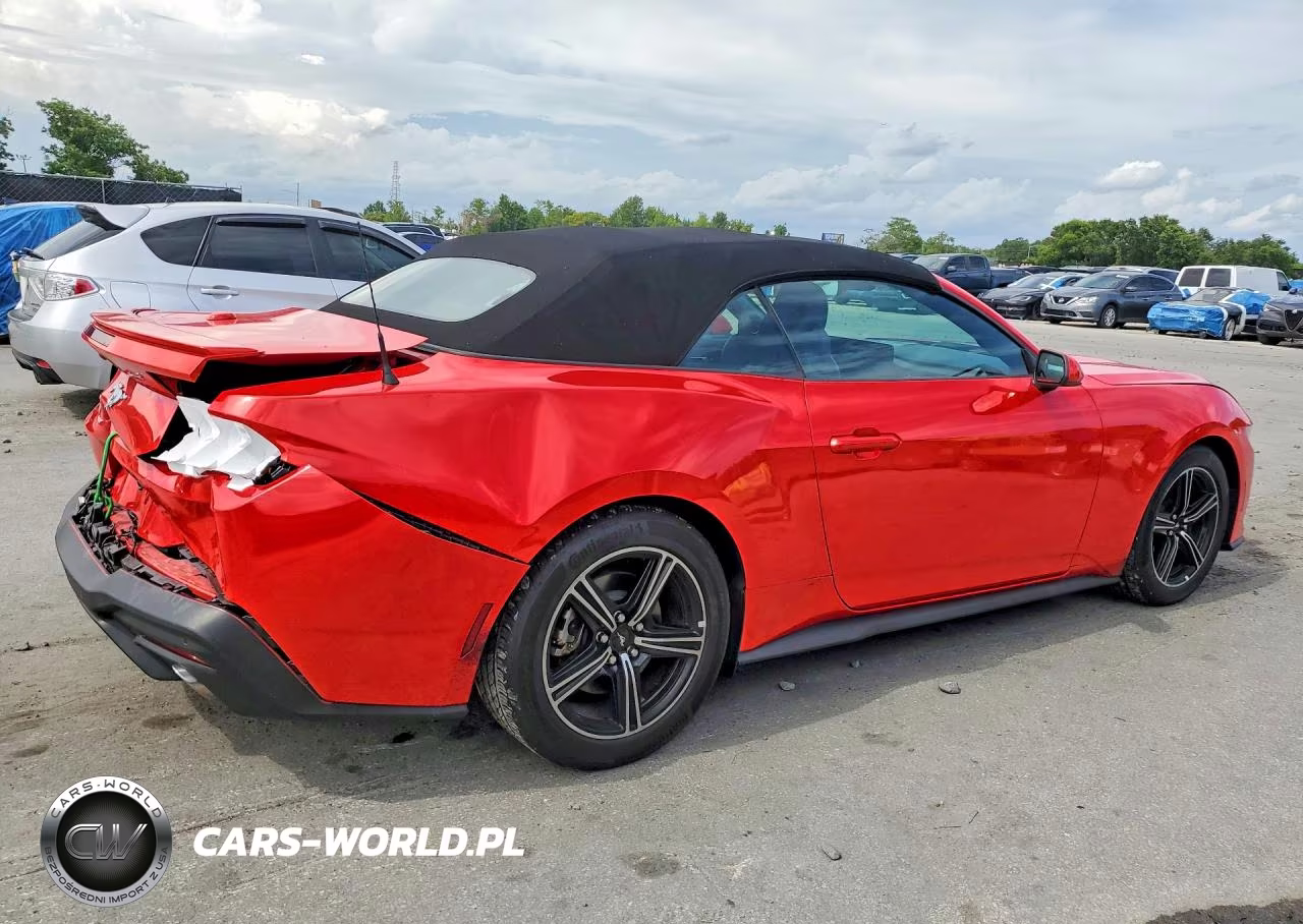 2025 Ford Mustang VIN:1FAGP8UH7S5111360 - 3