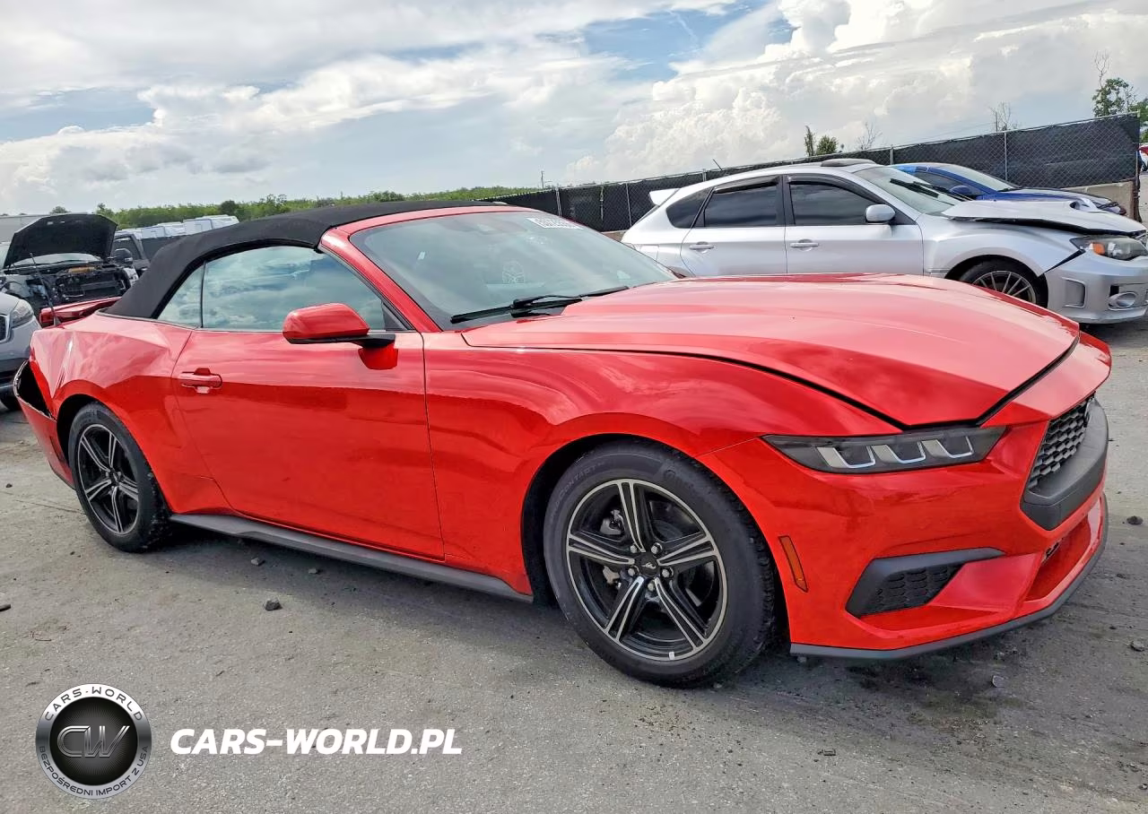 2025 Ford Mustang VIN:1FAGP8UH7S5111360 - 4