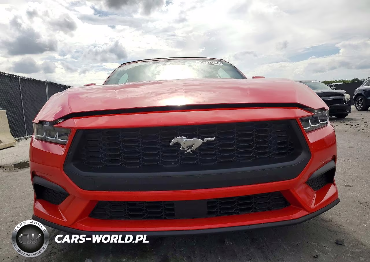 2025 Ford Mustang VIN:1FAGP8UH7S5111360 - 5