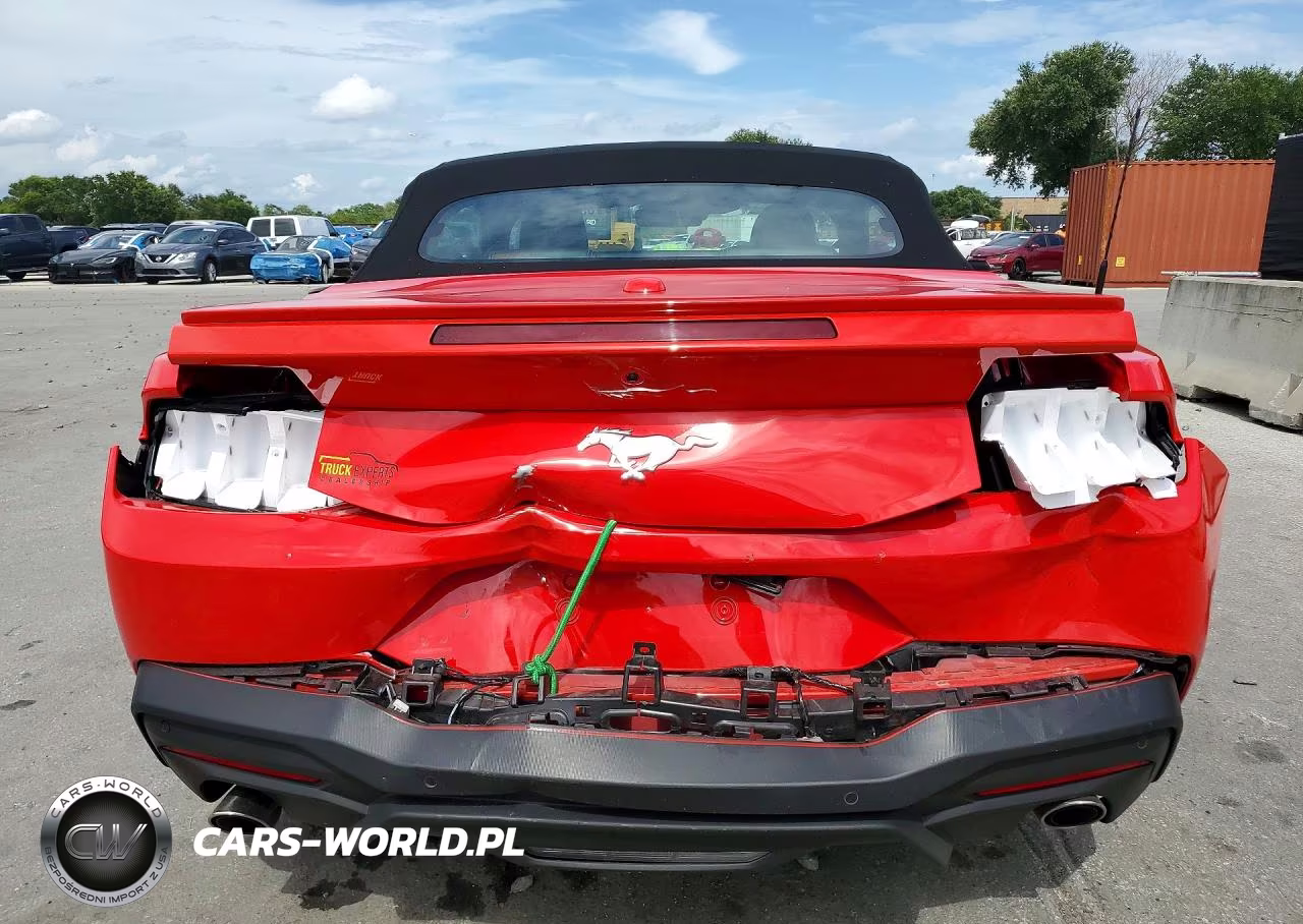 2025 Ford Mustang VIN:1FAGP8UH7S5111360 - 6