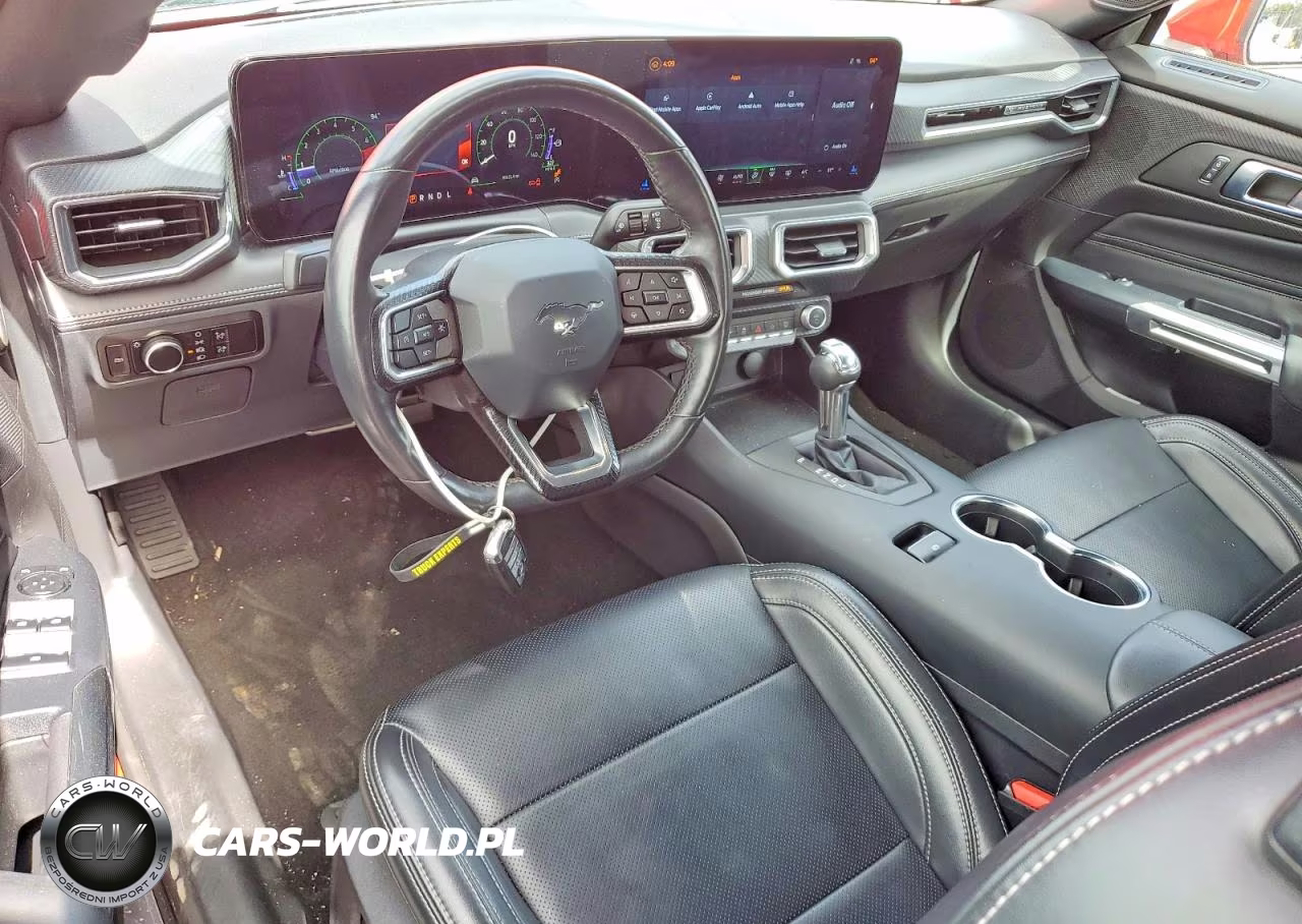 2025 Ford Mustang VIN:1FAGP8UH7S5111360 - 8