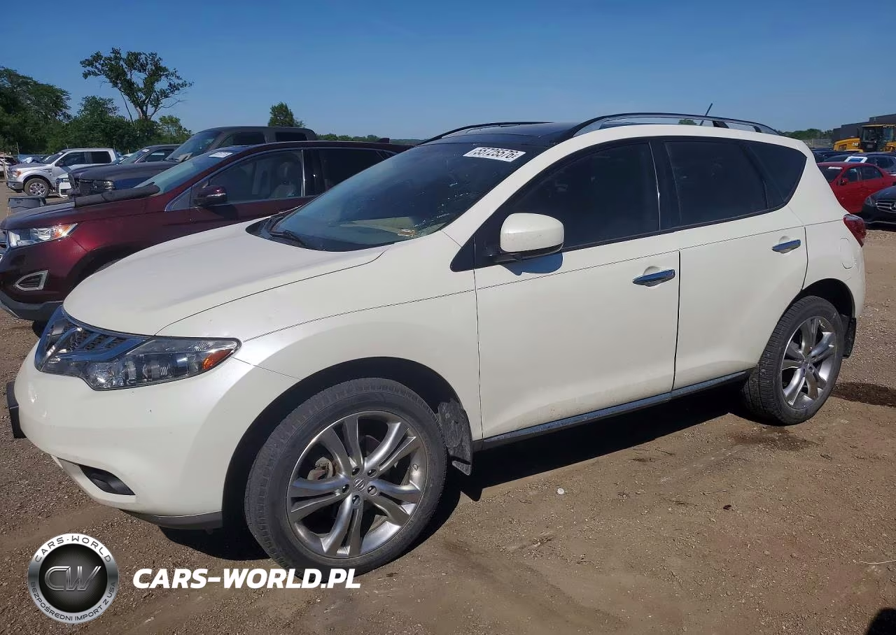 2012 Nissan Murano S