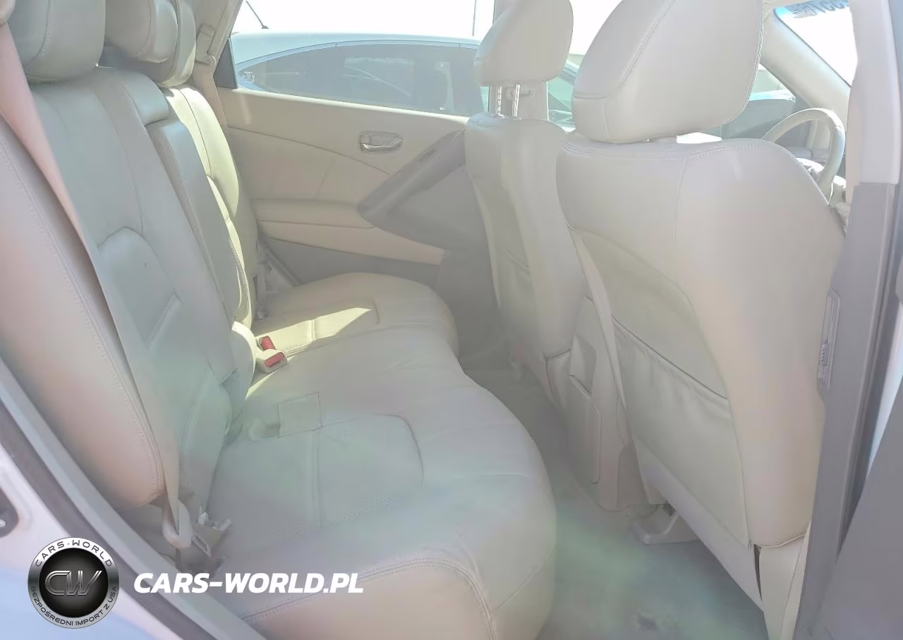 2012 Nissan Murano S VIN:JN8AZ1MW6CW230839 - 11