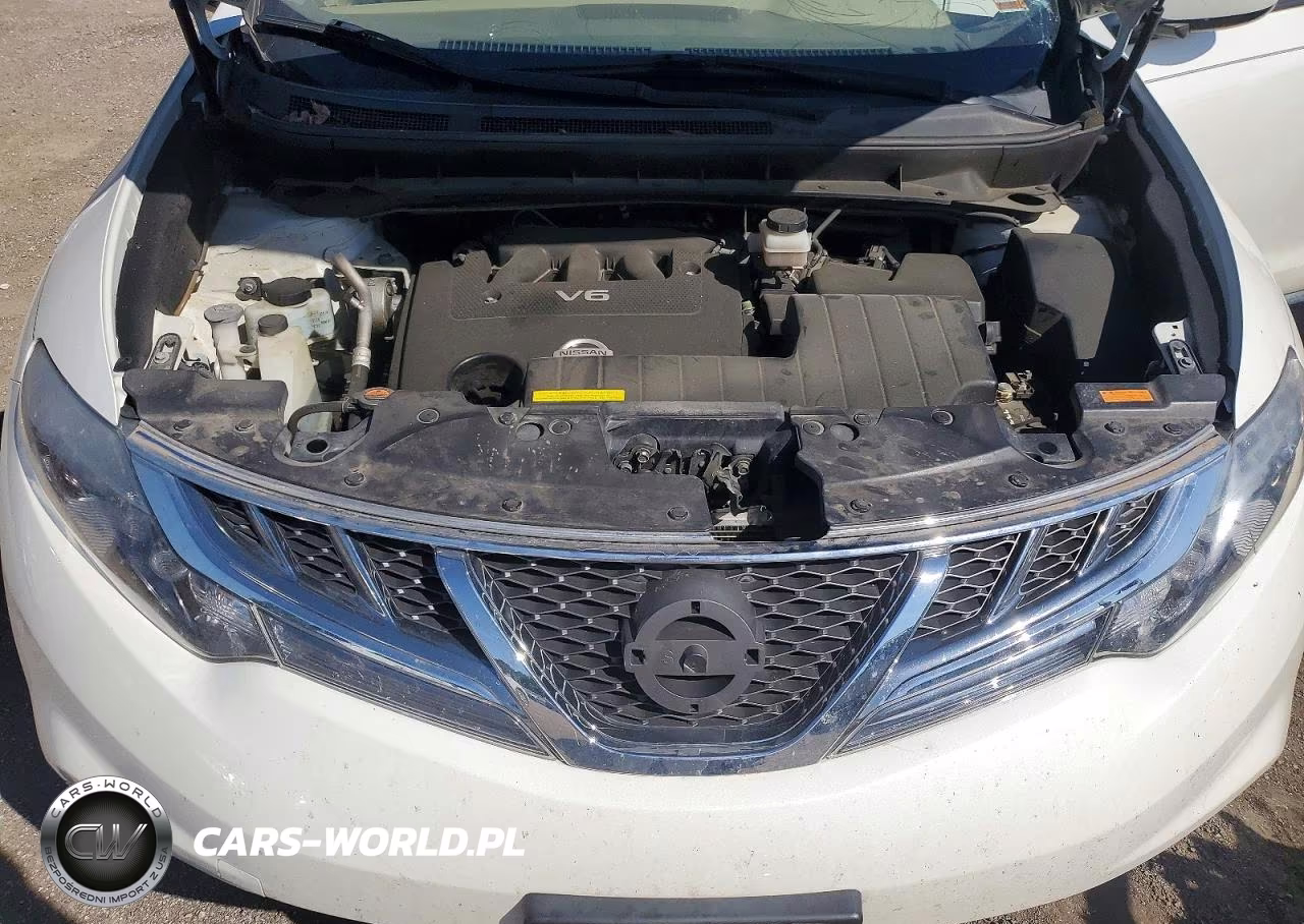 2012 Nissan Murano S VIN:JN8AZ1MW6CW230839 - 12