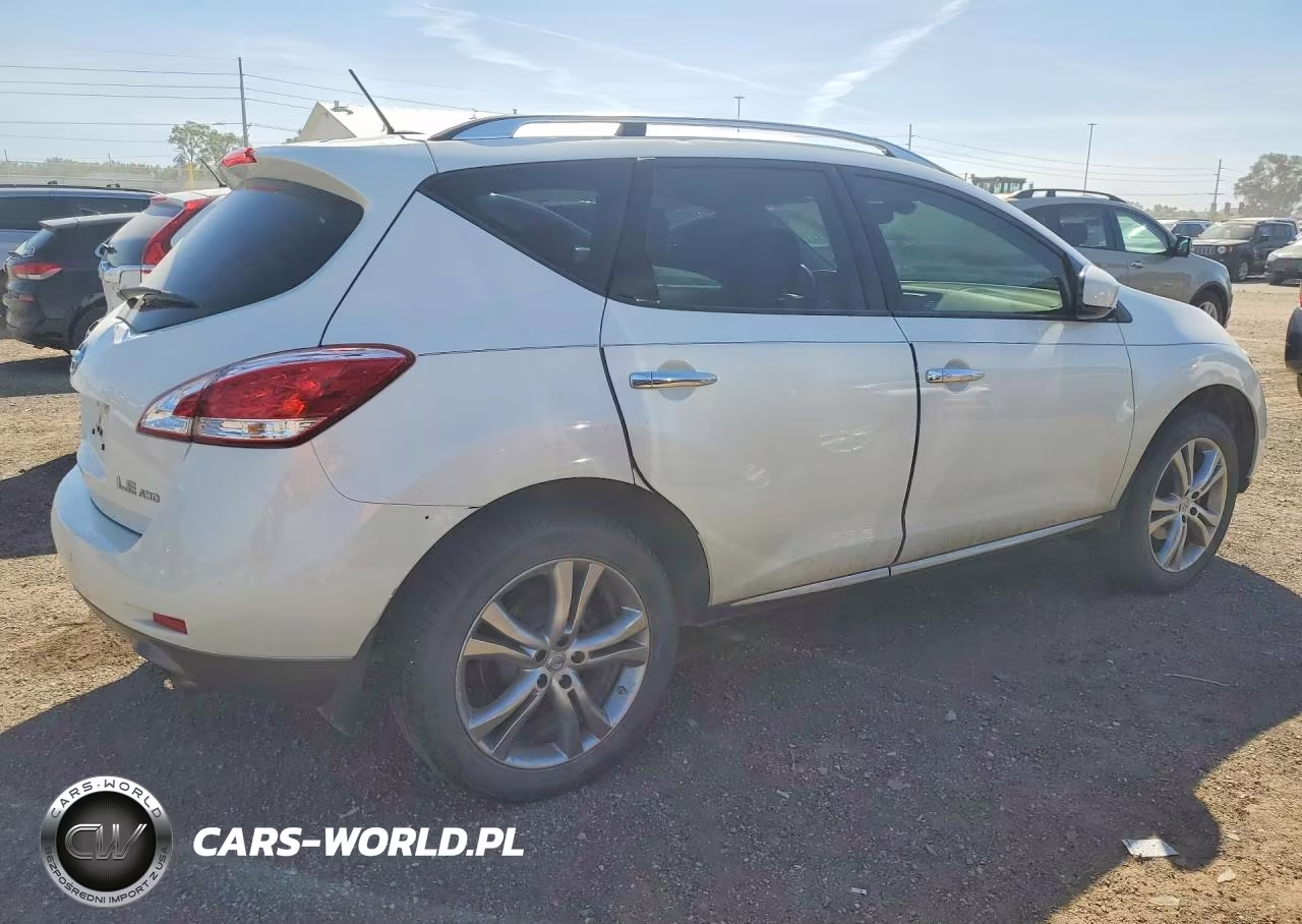2012 Nissan Murano S VIN:JN8AZ1MW6CW230839 - 3