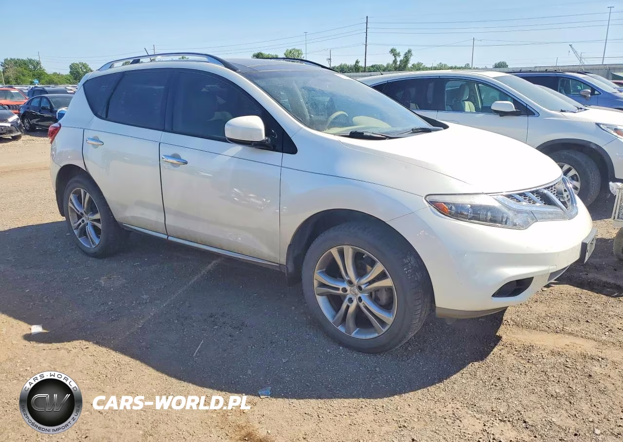 2012 Nissan Murano S VIN:JN8AZ1MW6CW230839 - 4