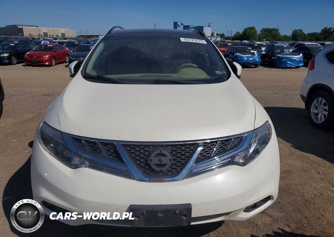2012 Nissan Murano S VIN:JN8AZ1MW6CW230839 - 5