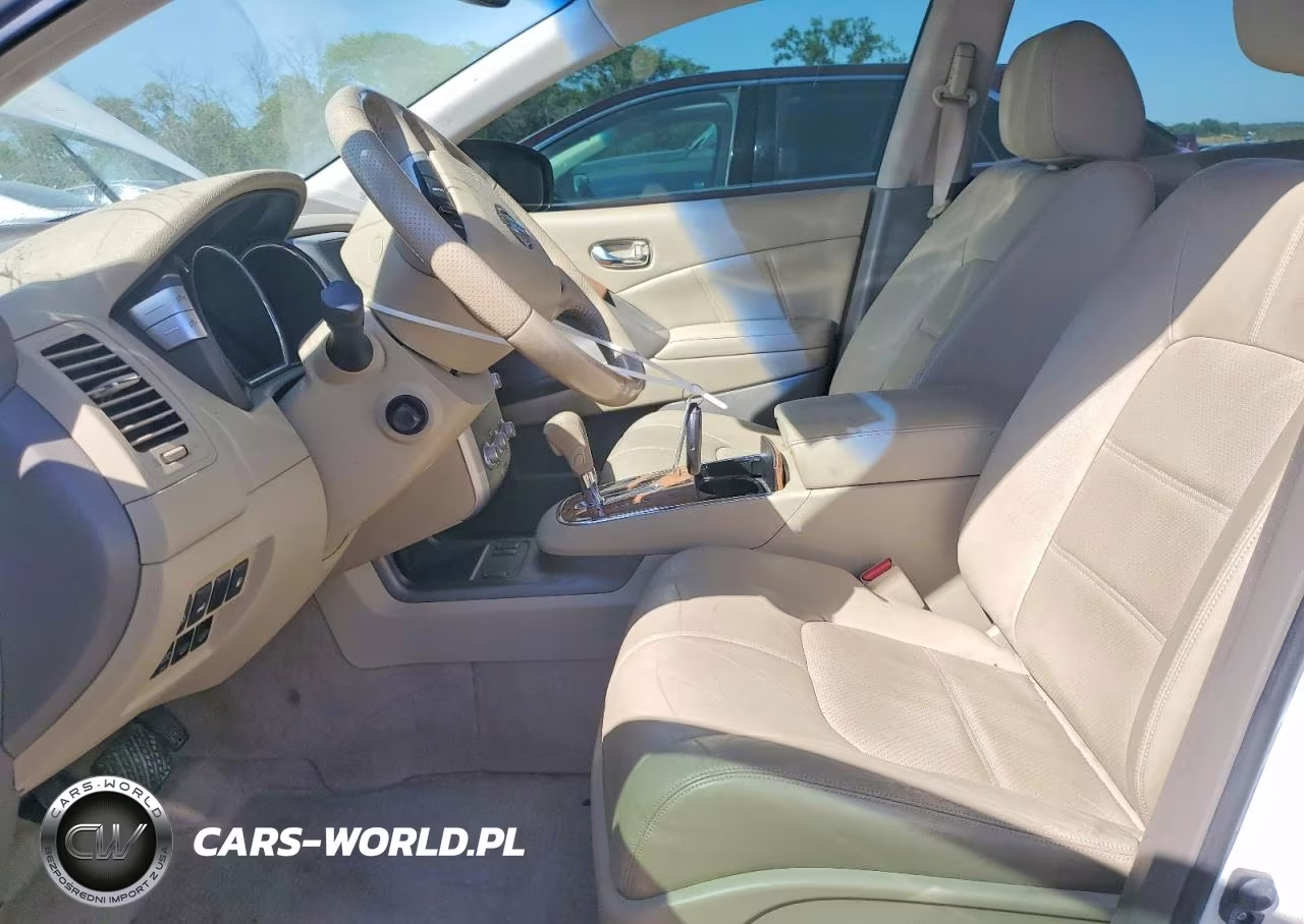 2012 Nissan Murano S VIN:JN8AZ1MW6CW230839 - 7