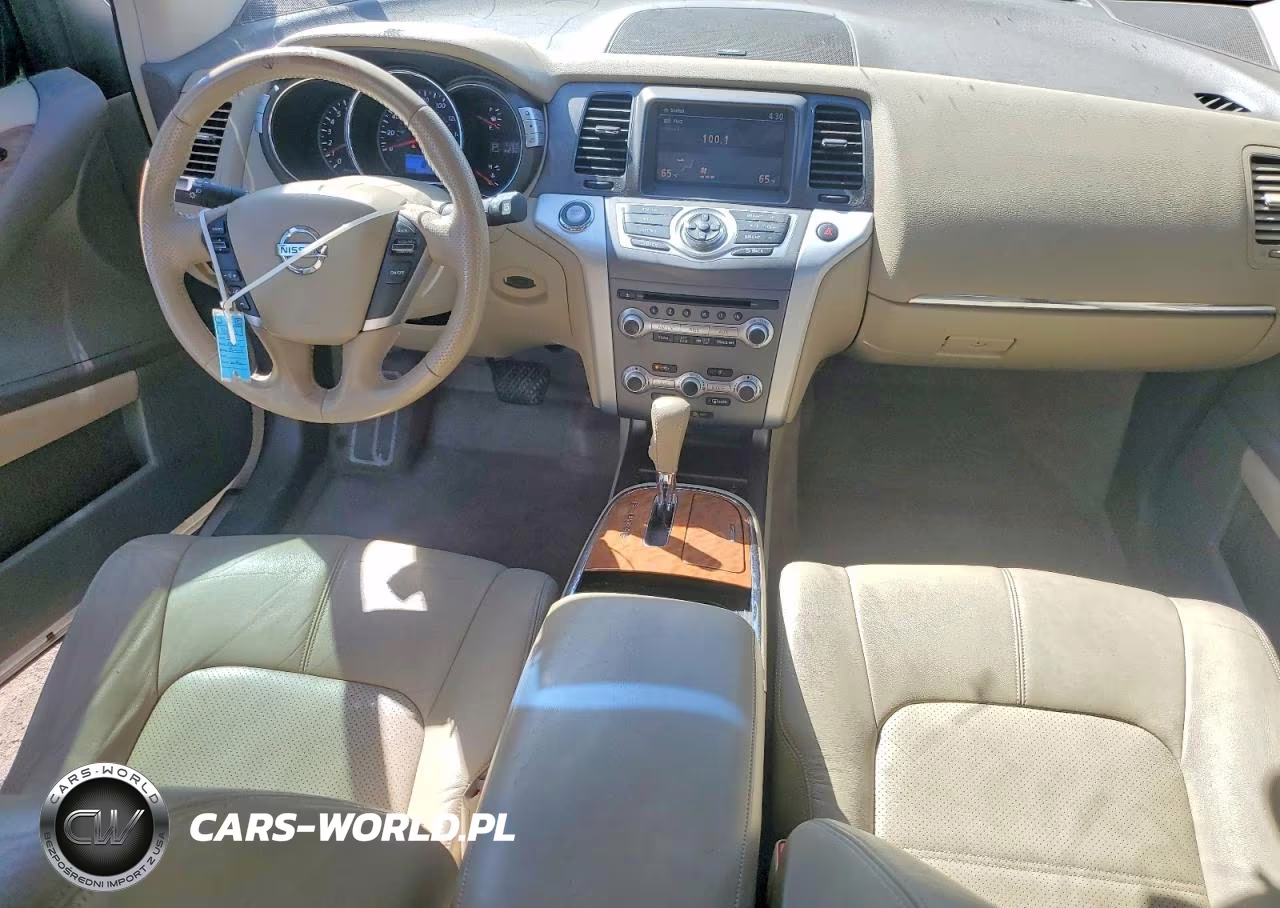 2012 Nissan Murano S VIN:JN8AZ1MW6CW230839 - 8