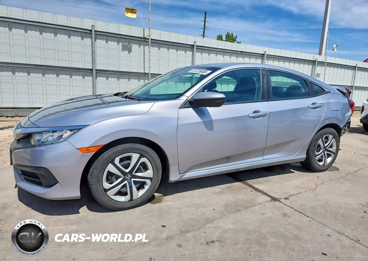 2018 Honda Civic Lx – zdjęcie 1 z 13