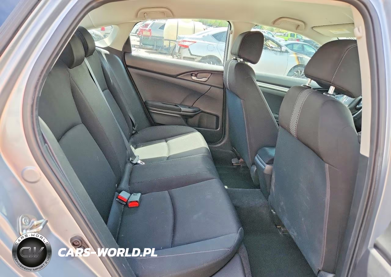 2018 Honda Civic Lx VIN:2HGFC2F55JH601175 - 10