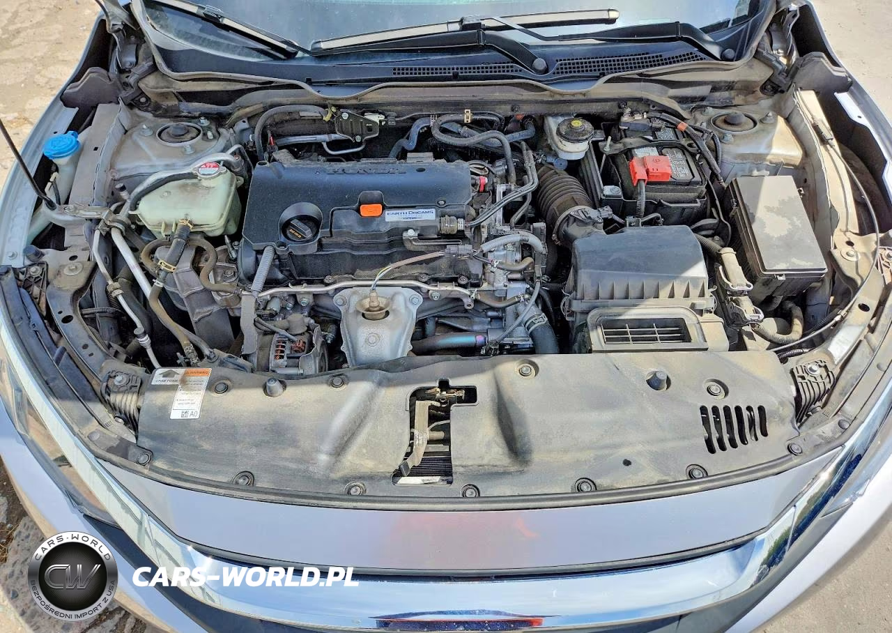 2018 Honda Civic Lx VIN:2HGFC2F55JH601175 - 11
